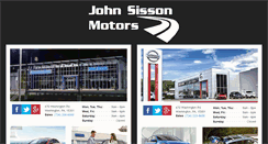 Desktop Screenshot of johnsissonmotors.com